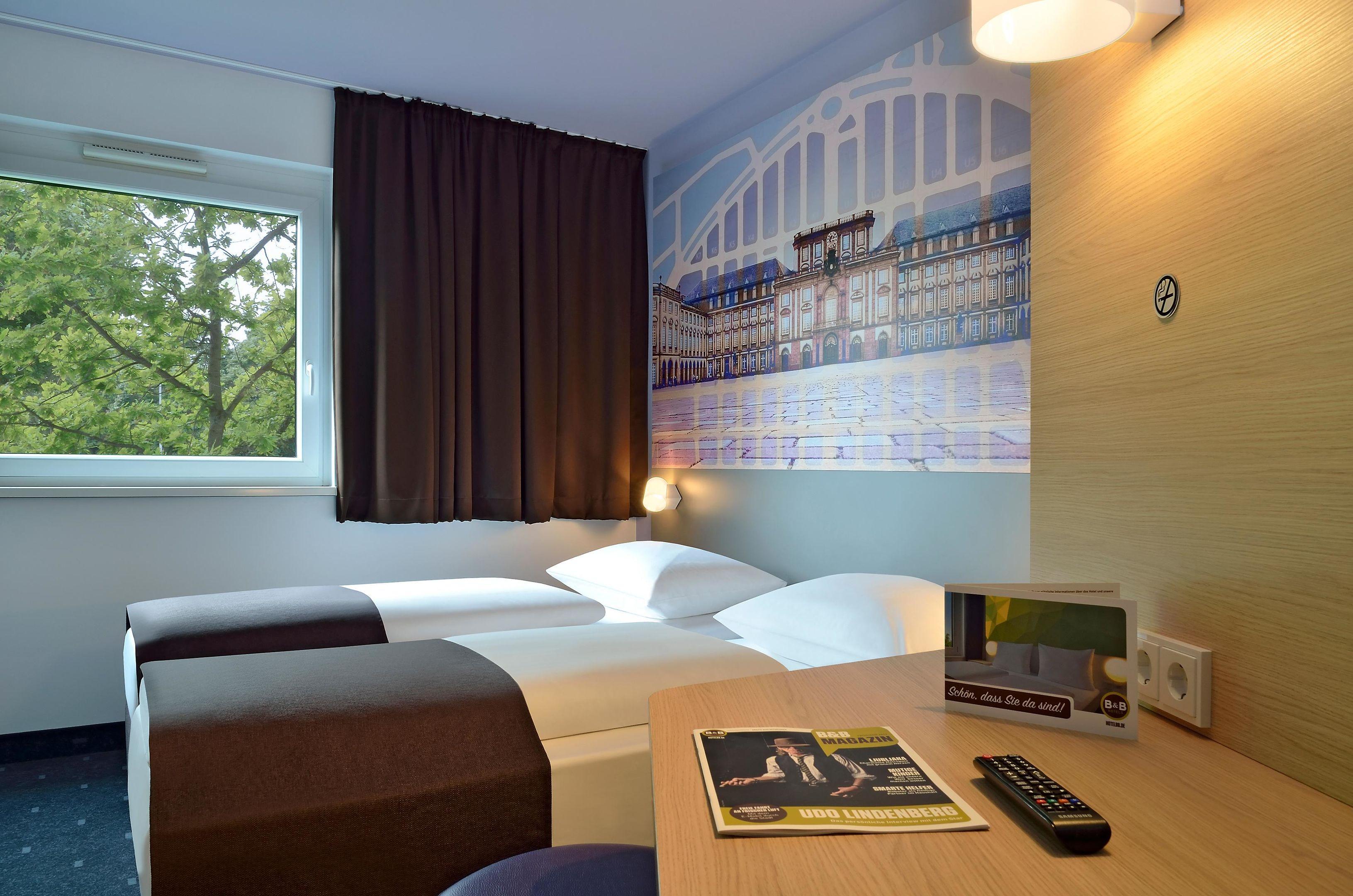 B&B Hotel Mannheim-Neuostheim المظهر الخارجي الصورة