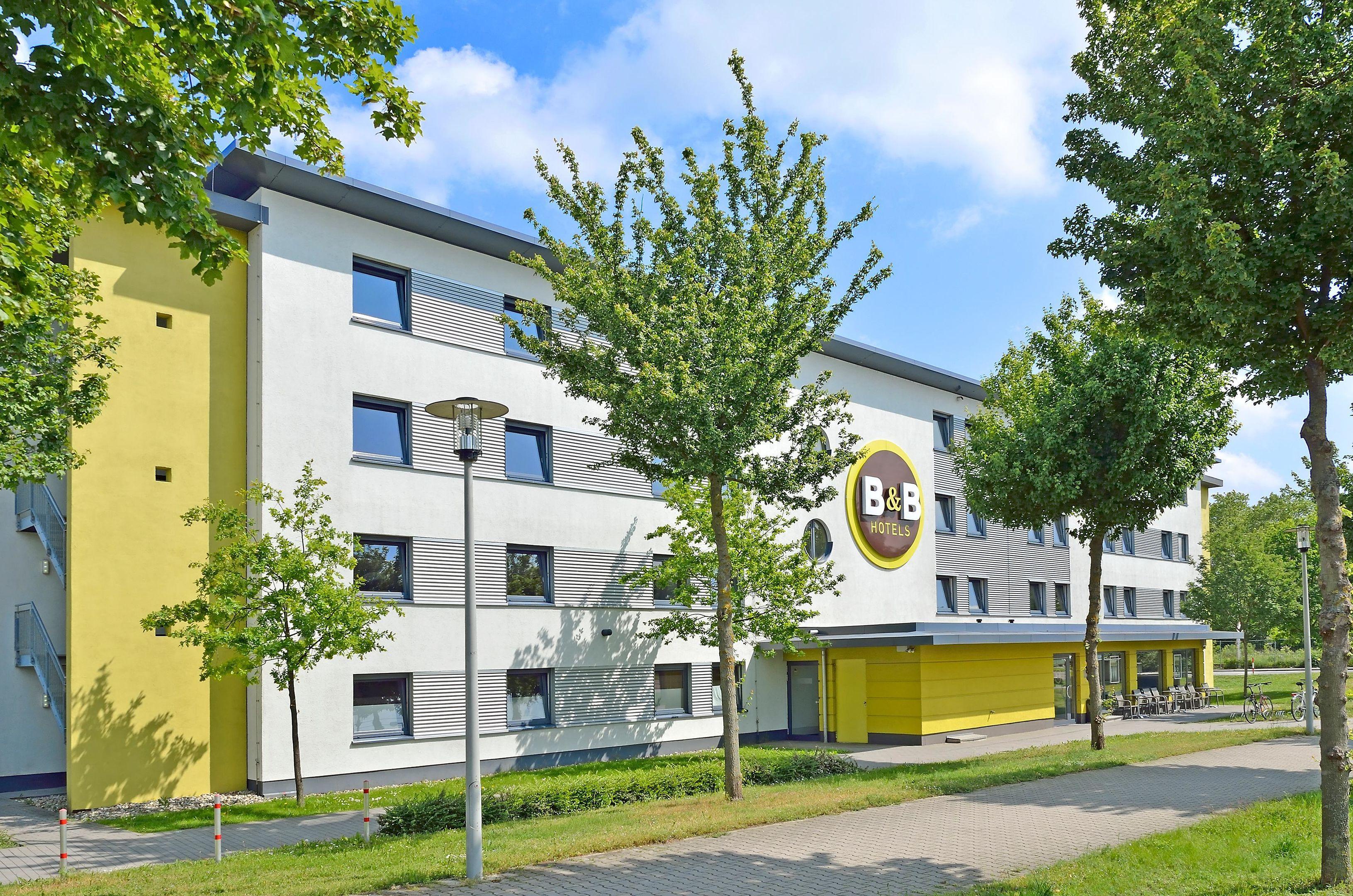 B&B Hotel Mannheim-Neuostheim المظهر الخارجي الصورة