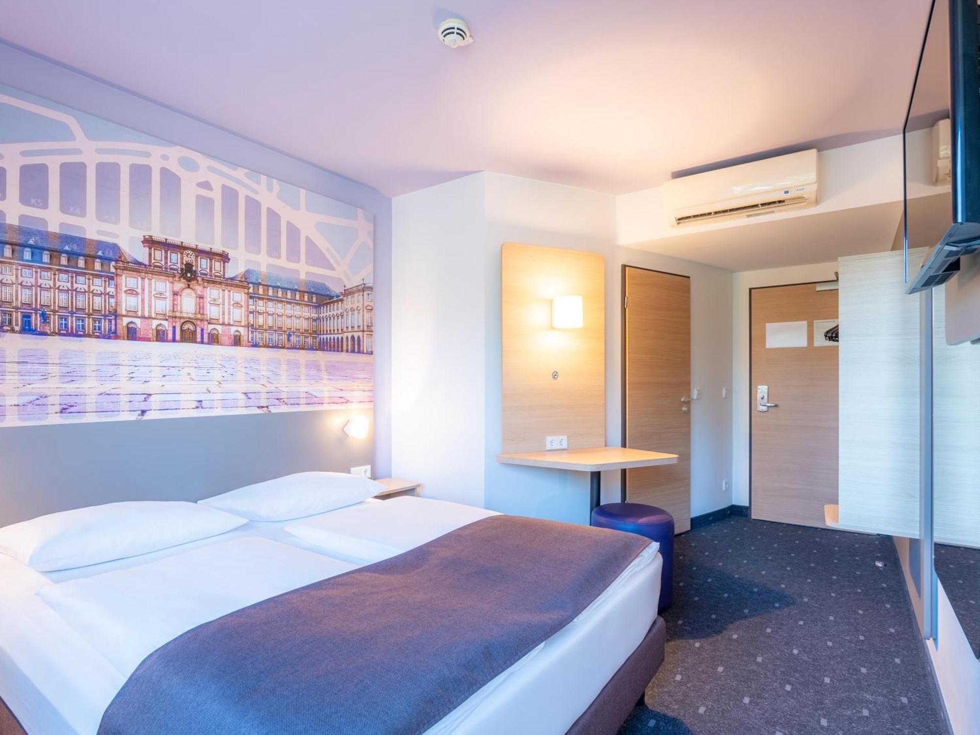 B&B Hotel Mannheim-Neuostheim المظهر الخارجي الصورة
