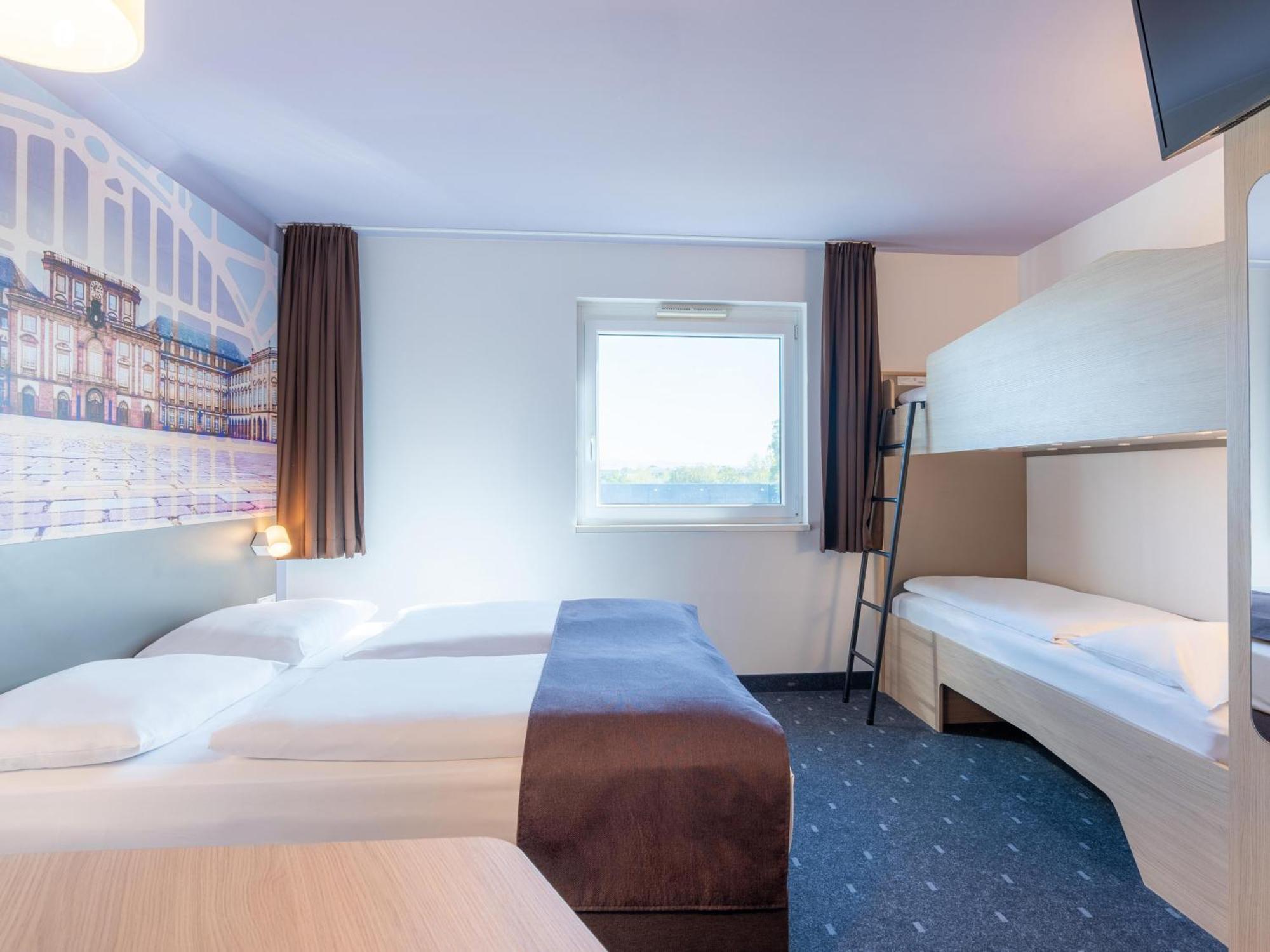 B&B Hotel Mannheim-Neuostheim المظهر الخارجي الصورة
