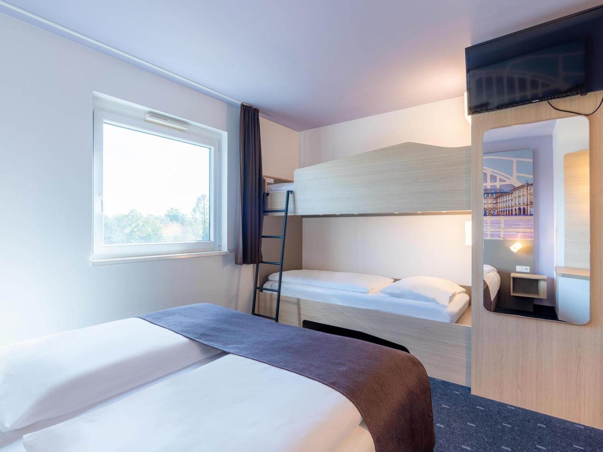 B&B Hotel Mannheim-Neuostheim المظهر الخارجي الصورة