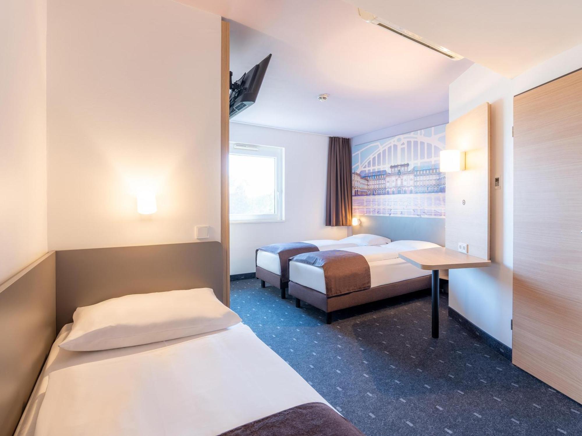 B&B Hotel Mannheim-Neuostheim المظهر الخارجي الصورة