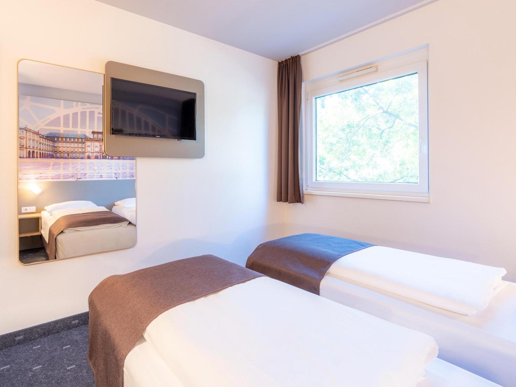 B&B Hotel Mannheim-Neuostheim المظهر الخارجي الصورة