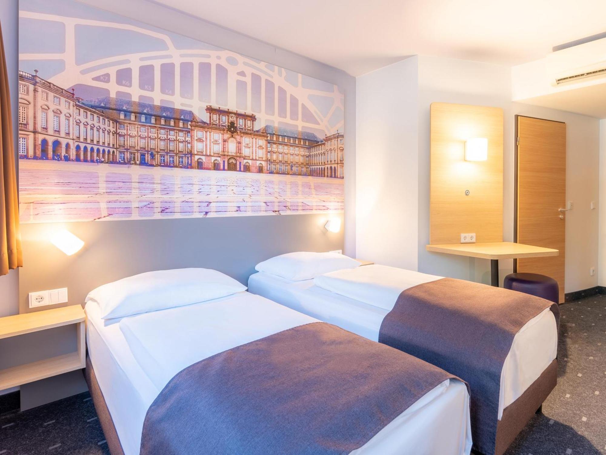 B&B Hotel Mannheim-Neuostheim المظهر الخارجي الصورة