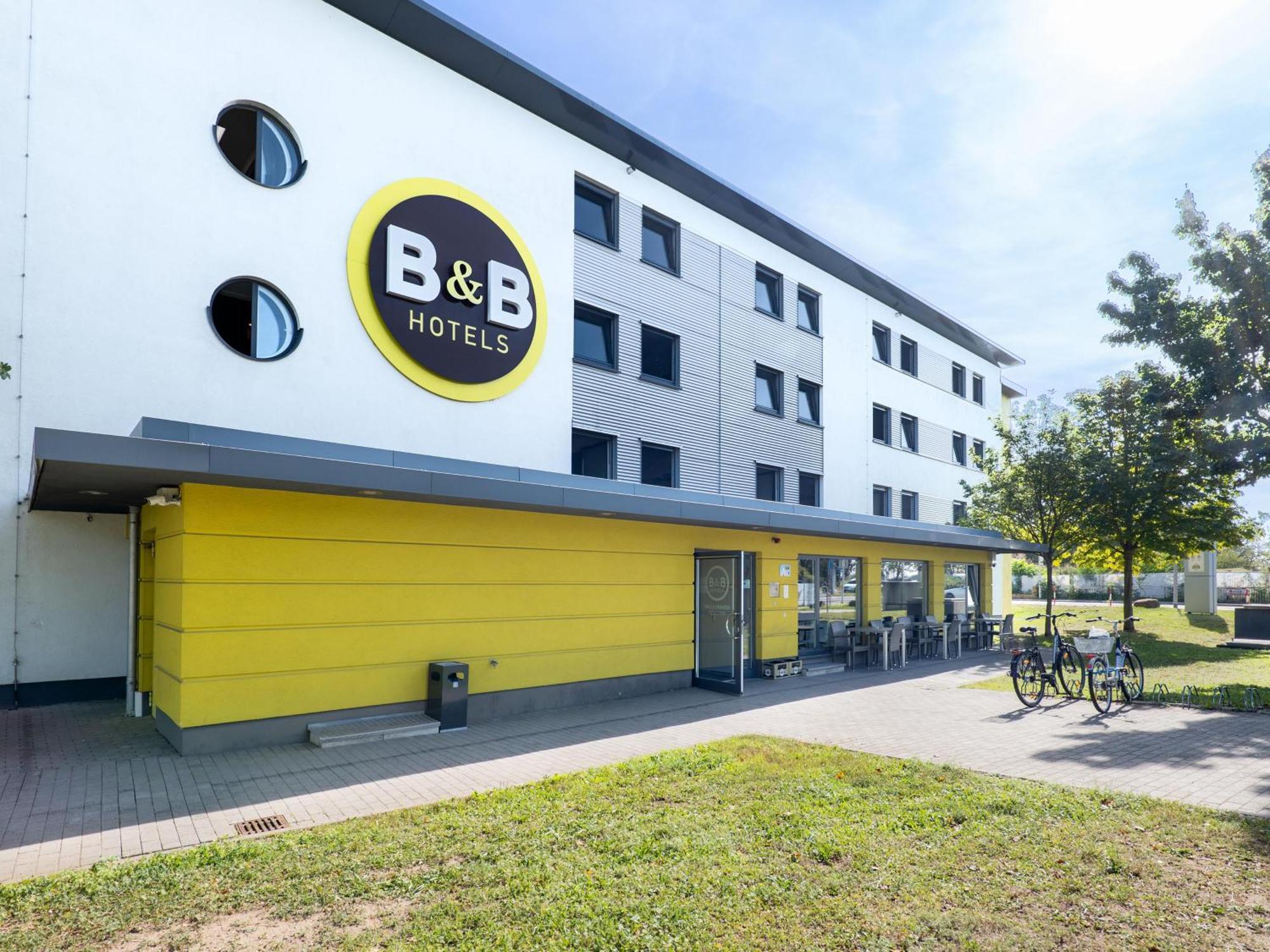 B&B Hotel Mannheim-Neuostheim المظهر الخارجي الصورة