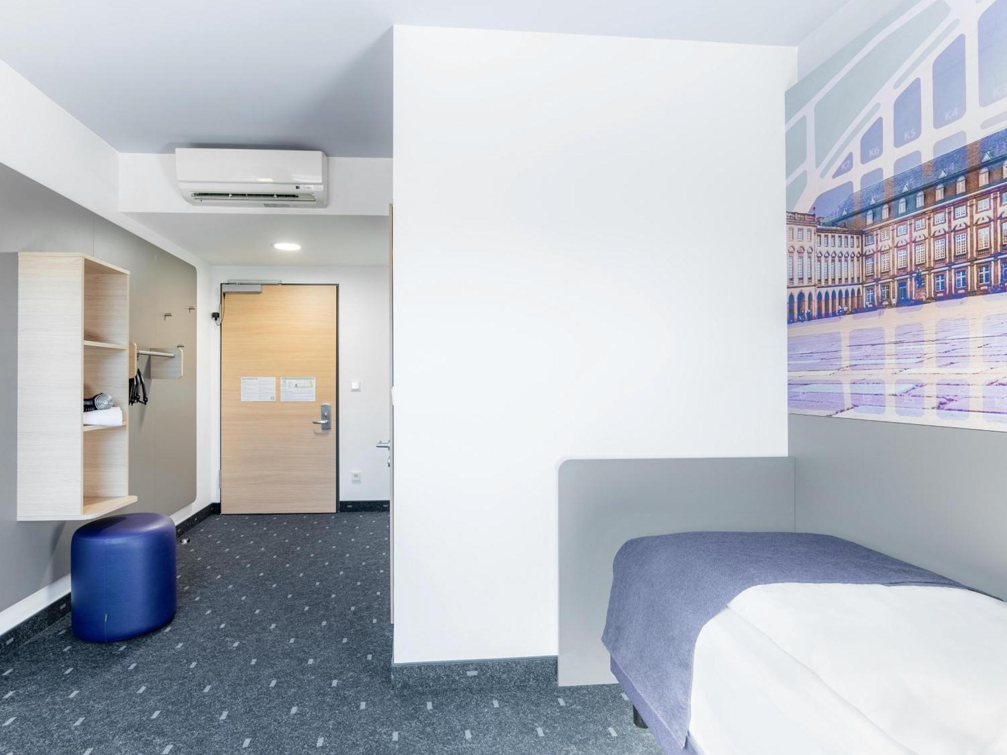 B&B Hotel Mannheim-Neuostheim المظهر الخارجي الصورة