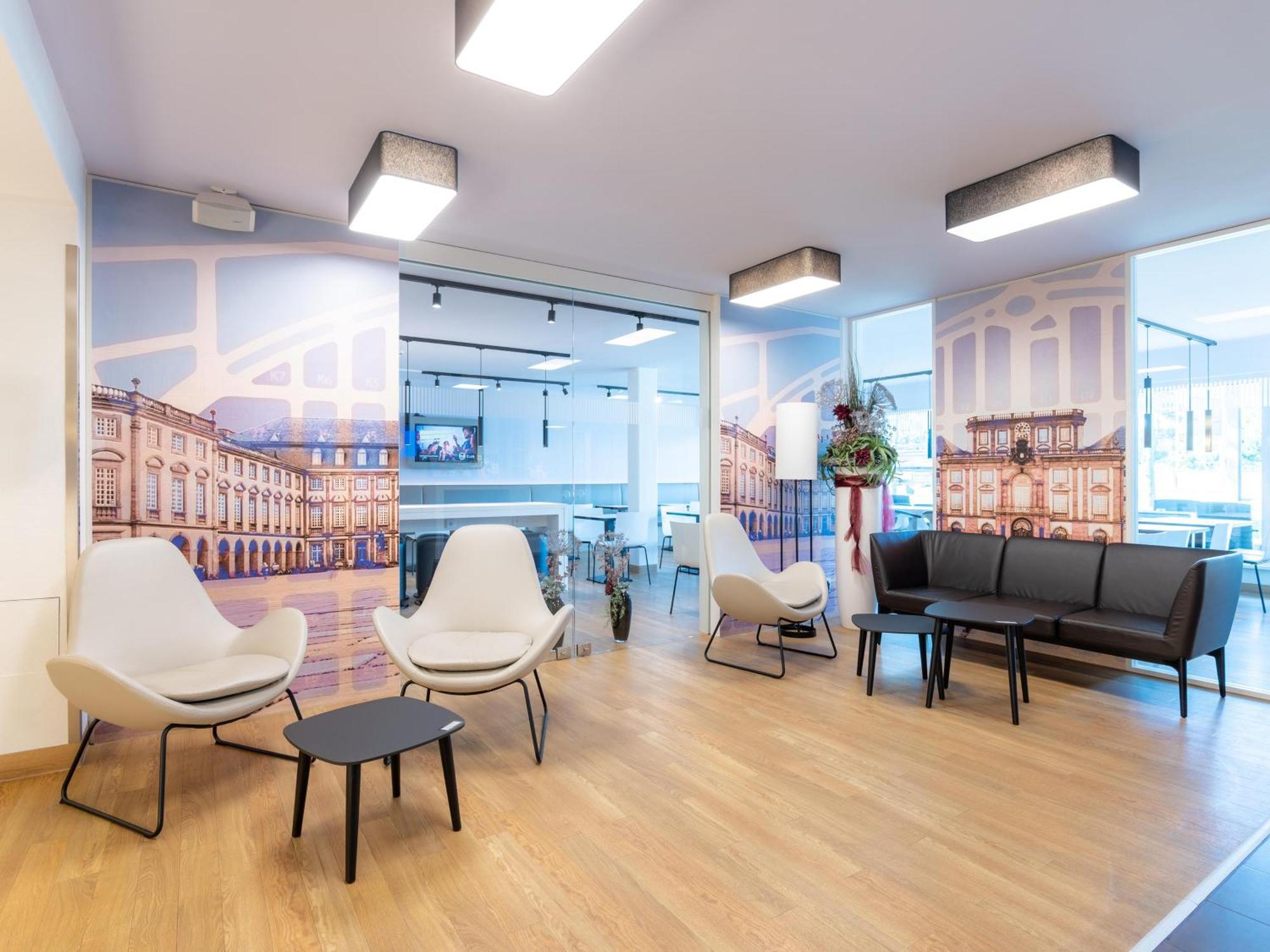 B&B Hotel Mannheim-Neuostheim المظهر الخارجي الصورة